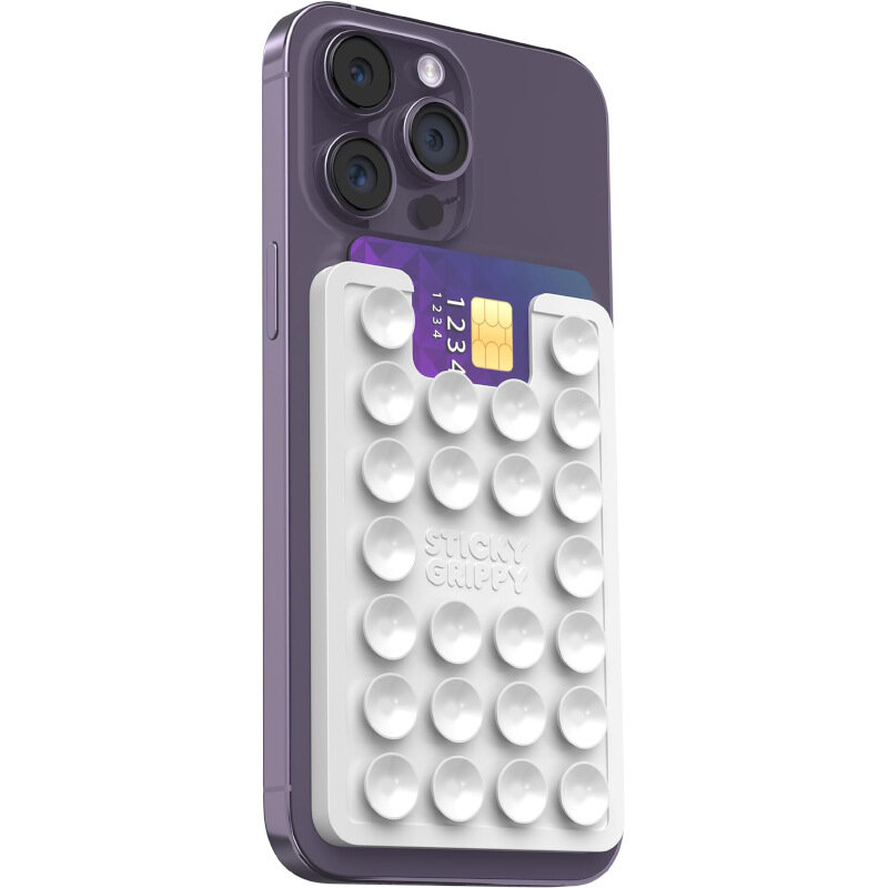 Produk baru dapat menyerap cangkang ponsel Selfie multi-fungsi tas kartu Bank braket ponsel cangkir hisap silikon
