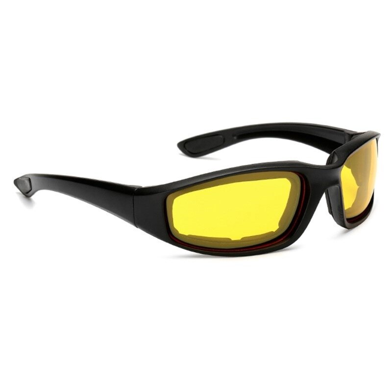 نظارات شمسية U90C لركوب الدراجات مع حشوة إسفنجية مقاومة للأشعة فوق البنفسجية للرجال والنساء
