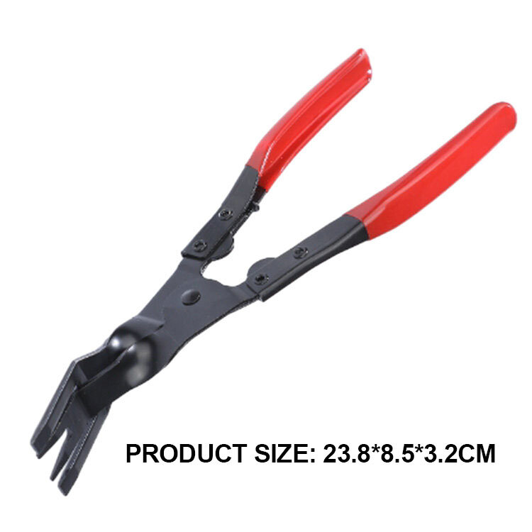 Auto Panel Clip Removal Pliers Creates Leverage Under the Clip Head for Removing Bumper Clips Plastic Rivets