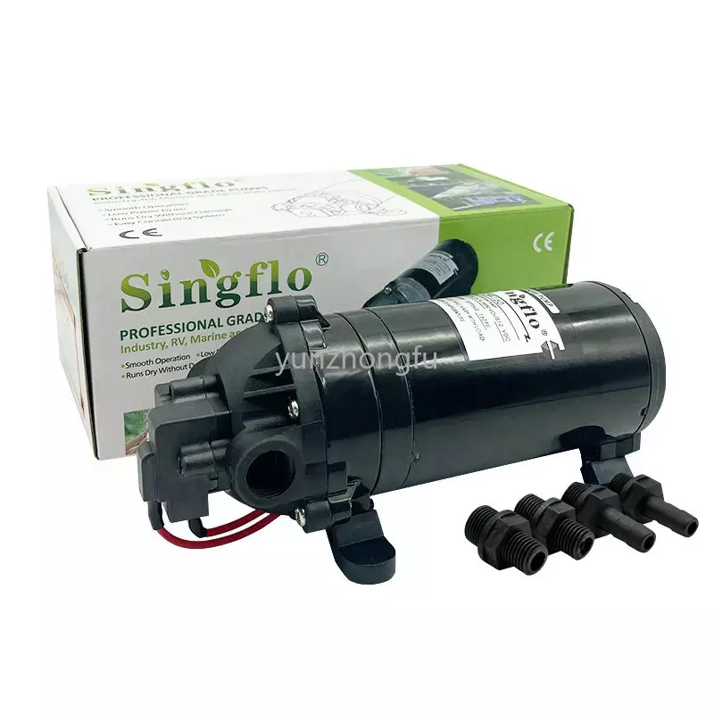 Singflo DP-160 160psi مضخة مياه تيار مستمر/التيار المتناوب تستخدم آلة غسيل السيارات