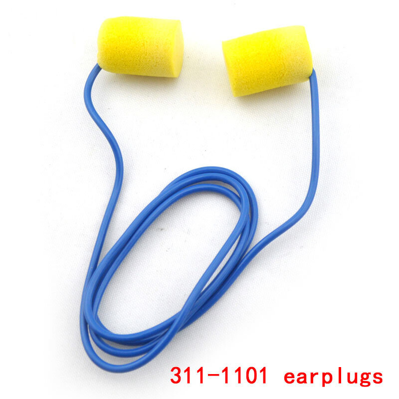 new 311-1101 Protection earplugs Genuine security noise earplugs Fireproof Flame retardant Anti noise soft earplugs
