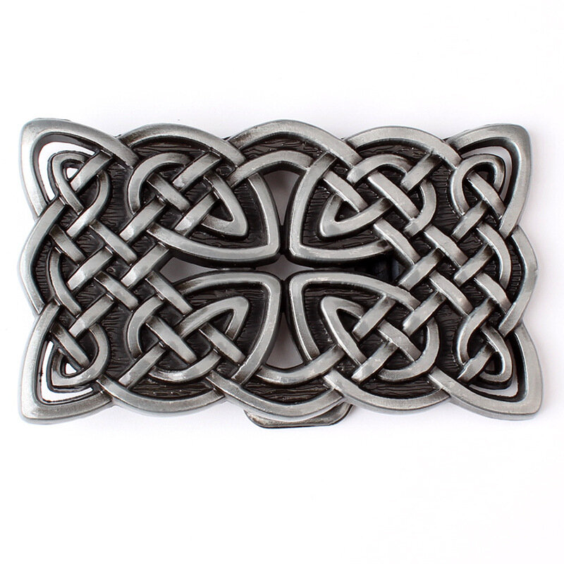Chinese knot belt Buckle Fashion personality buckle belt DIY Components