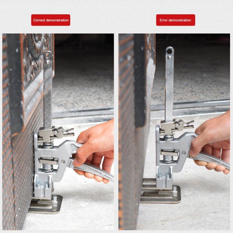 1/2PCS Hand Lifting Tool Set Labor-Saving Arm Jack Door Panel Drywall Board Lifter Tile Height Adjuster Elevator Tool