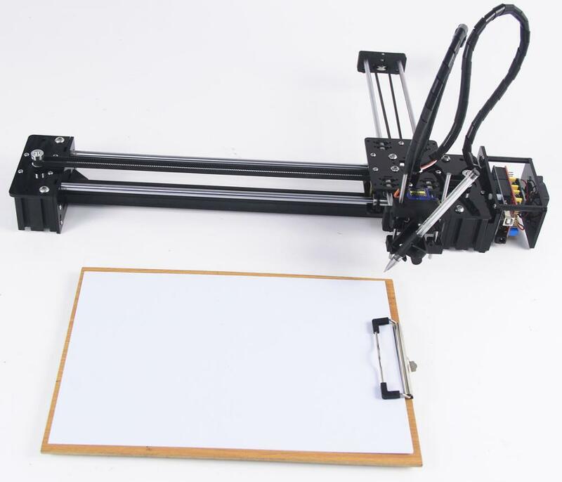 LY Drawbot Pen Desenho Robot Machine, Lettering Corexy XY-plotter, Letter Writting Machine, não Suporte Laser Head