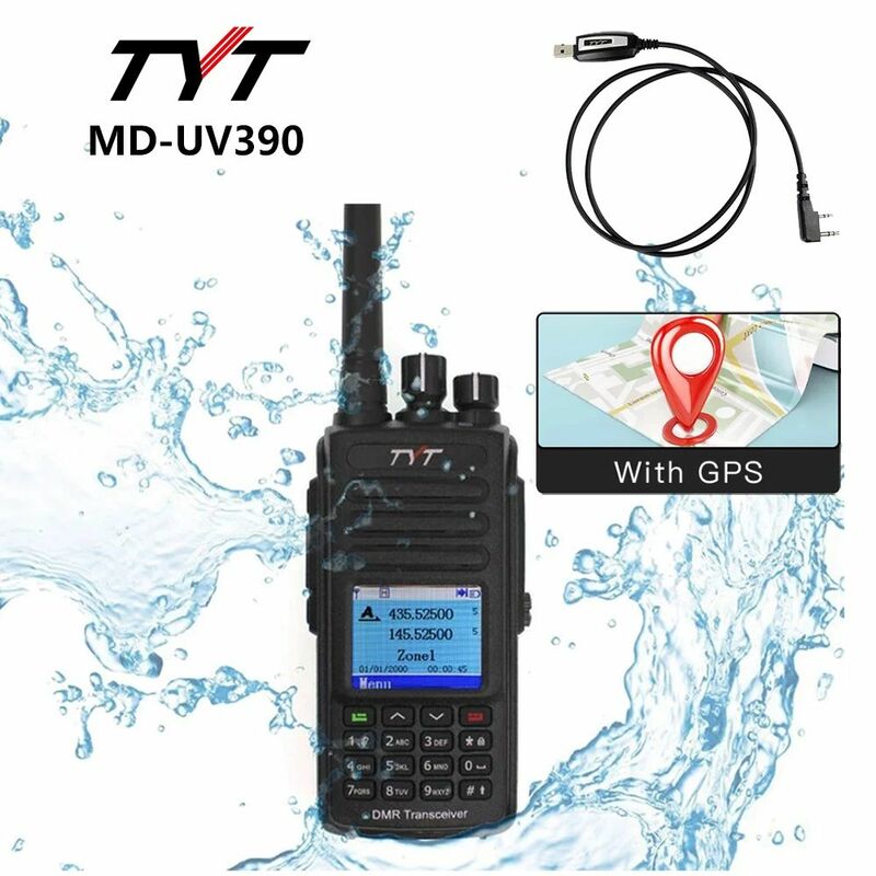 TYT UV380/UV390 Long Distance Professional Commercial and Civilian High-power Outdoor Self Driving Tour Handheld Radio Intercom