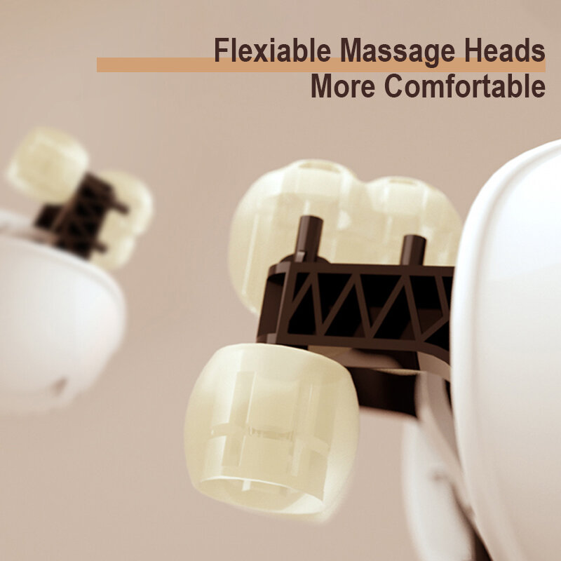 JianYouCare electrical neck shoulder body massager Heated Kneading Shiatsu Shawl Cervical back Massage machine Relieve fatigue