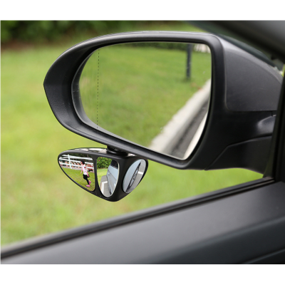 Espelhos Retrovisores Ajustáveis de Ângulo Largo para Carro, 360 Graus Convexos, Ponto Cego, Auxiliar, Auxiliar, Auto, Veículo