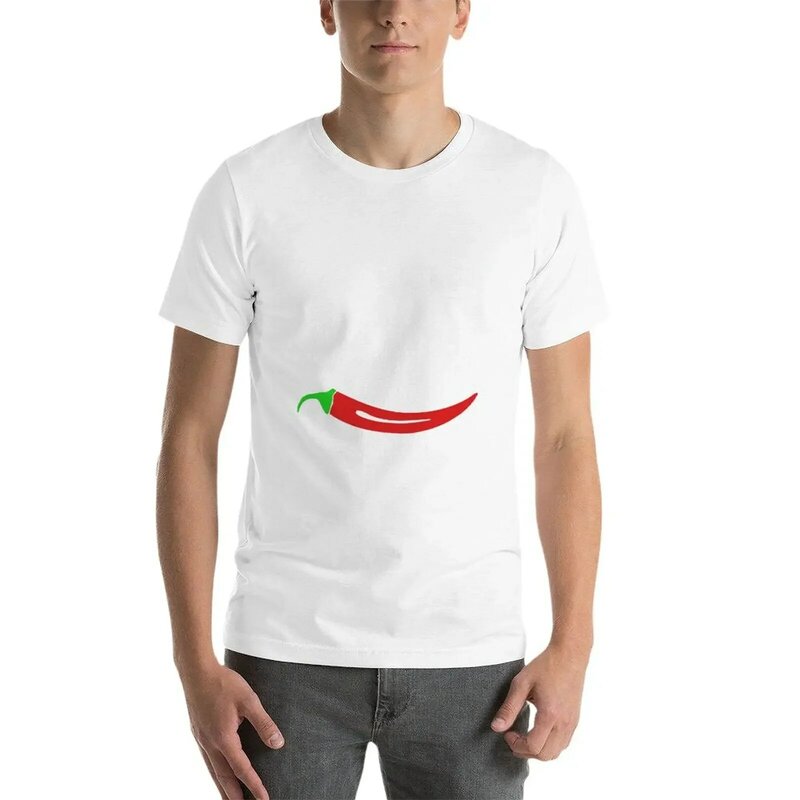 Mark Wiens-T-shirt manches courtes pour homme, en coton, style quk ying