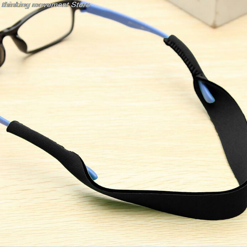 Correa para gafas, cordón para el cuello, cuerda deportiva para gafas de sol al aire libre, soporte de banda, 1 ud.