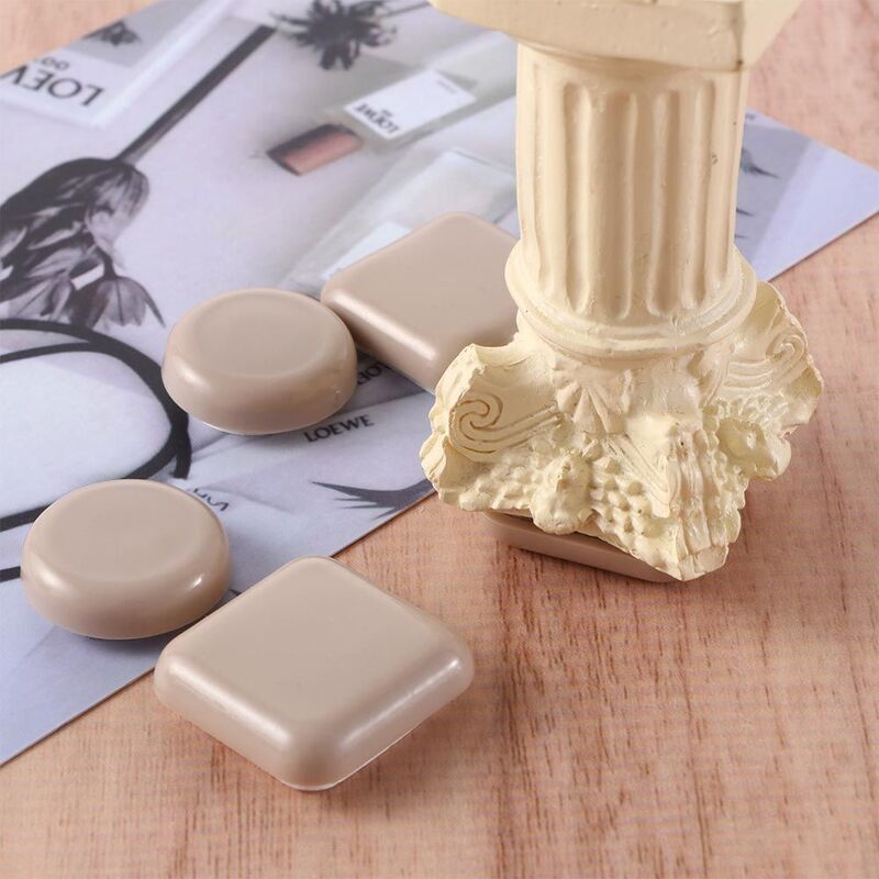 Move Moving Table Bases Anti Noisy Sofa Chair Fittings Furniture Leg Slider Pads Floor Protector Furniture Feet Pads Slip Mat