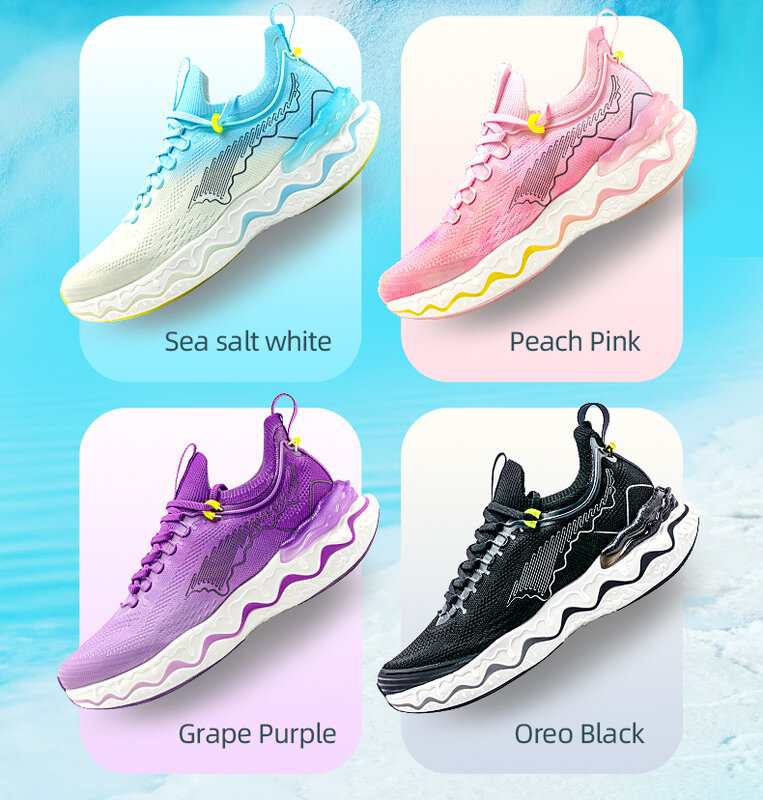 ONEMIX 2023 Original Running Shoes for Men Cool Breathable Mesh Outdoor Summer Walking Sneakers for Women Anti-slip Sports Shoes