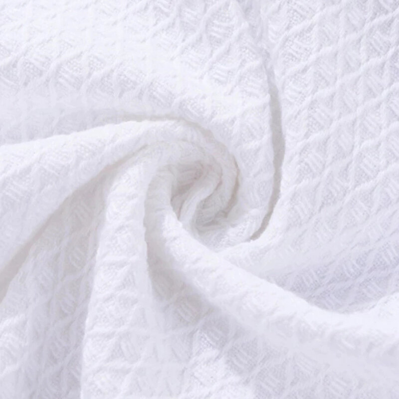 Asciugamano primaverile accappatoio uomo 100% cotone pigiameria Kimono accappatoi Unisex vestaglia lunga doccia abito da notte accappatoio bianco