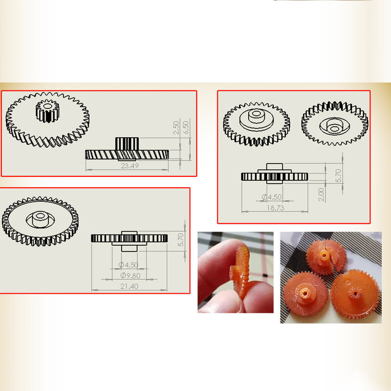 Engranaje de movimiento para grabadora de casete Philips, agujero de 7140mm, D8303, D8403, D8268, D8269, D7160, 2,0, D8040, D8437, D8443, D8543, D8334