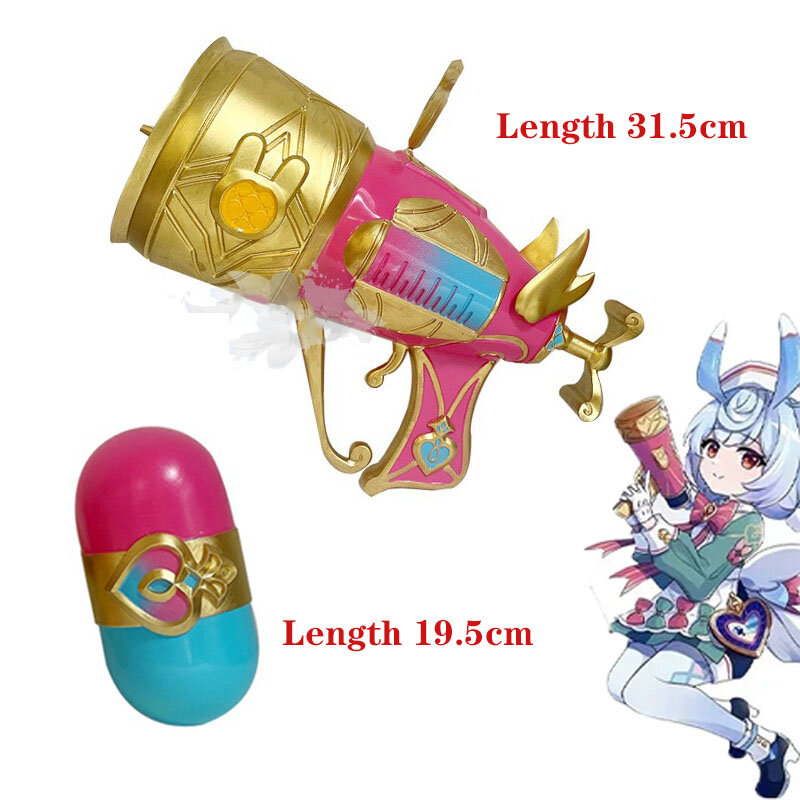 Sigewine-cápsula de pistola de agua para Cosplay, accesorio de disfraz de impacto Genshin, Material de resina, accesorios de juego de rol para Halloween