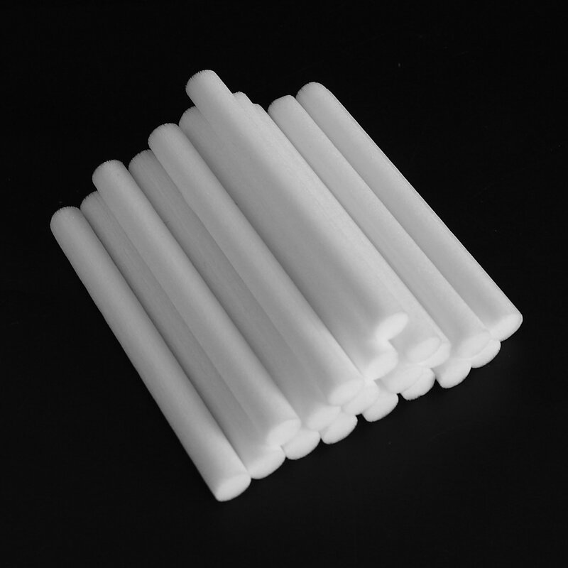 20 Stuks Luchtbevochtiger Filters Vervanging Katoen Spons Stick Voor Usb Luchtbevochtiger Aroma Diffusers Nevel Maker Luchtbevochtiger