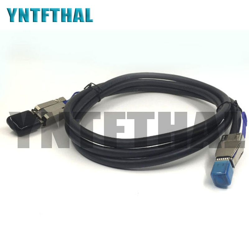 HD External Mini SAS 26P SFF-8088 Male To Mini-SAS SFF-8088 Male 26P Cable 100CM/3ft