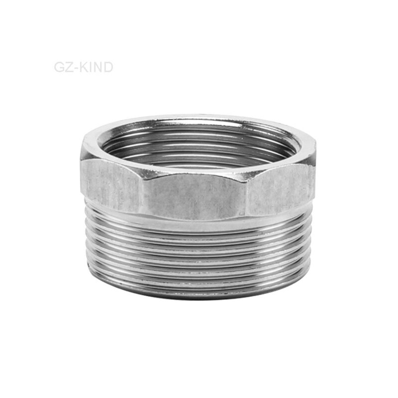 BSP 1/4 "3/8" 1/2 "3/4" 1 "11/4" 11/2 "2" male x female stainless steel tubing sleeve reduction adapter connector