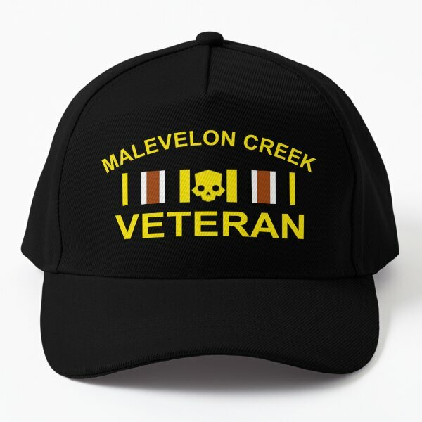 Malevelon Creek Veteran 2 topi bisbol topi musim semi Bonnet Hip Hop olahraga pria, musim panas kap mesin warna Solid