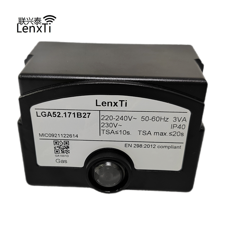 Substituição do controle Lenxti para o controlador do programa Siemens, LGA52.171B27