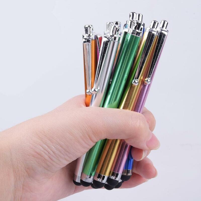 10pcs Universal Touch Screen Stylus Pens Capacitive Screen Pen Smart Phone Pencil For IPad IPhone All Phone Tablet