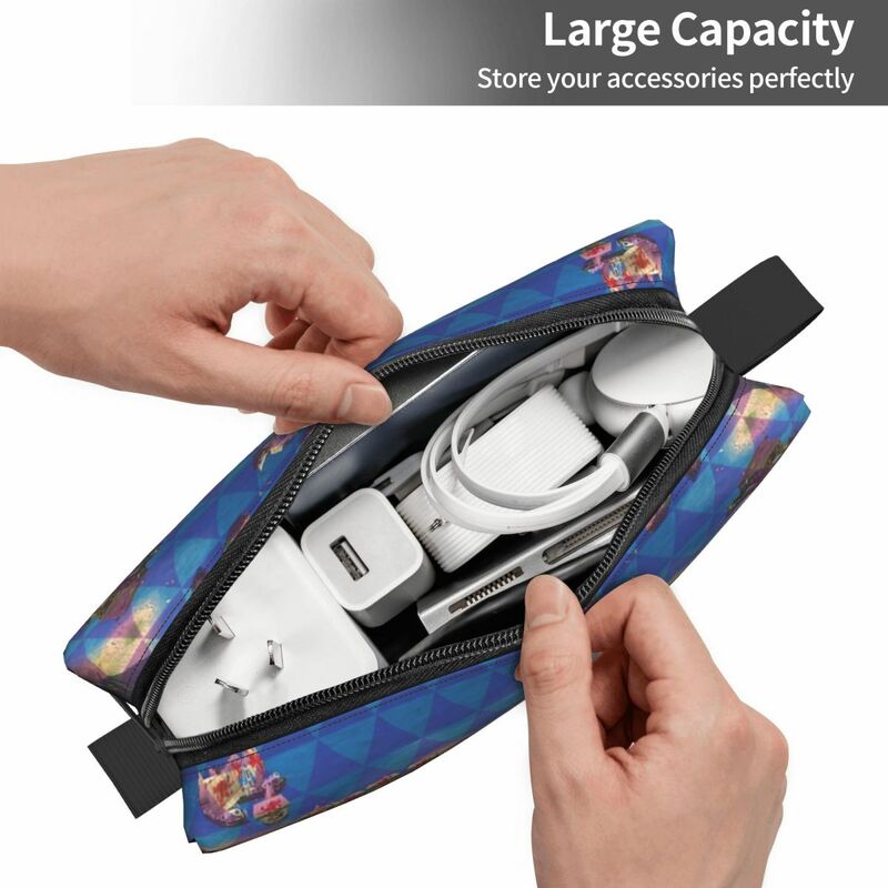 Age Of Empires Makeup Bag Cosmetic Organizer Storage Dopp Kit Toiletry Cosmetic Bag for Women Beauty Travel Pencil Case