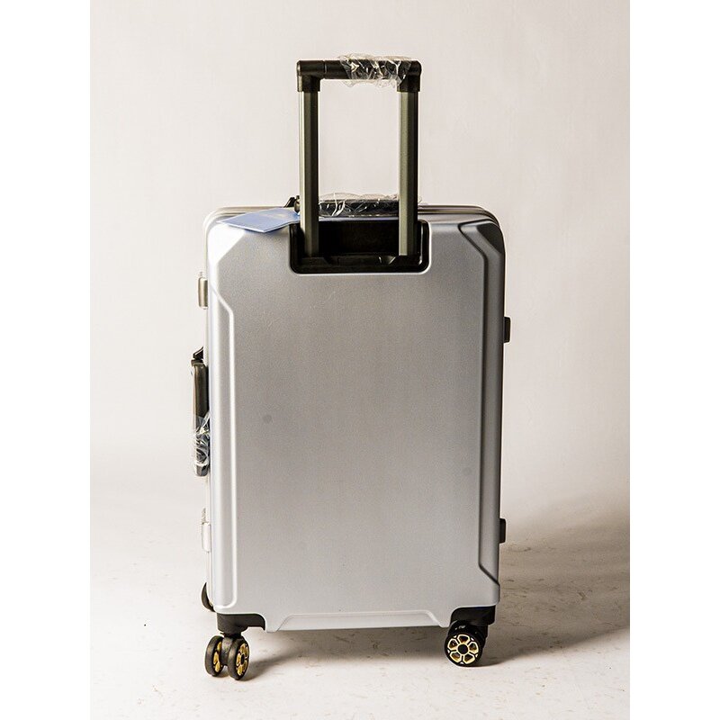 Wysoki poziom profilu cicha uniwersalna walizka na kółkach jesień i odporna na zużycie duża pojemność walizka z zamek szyfrowy