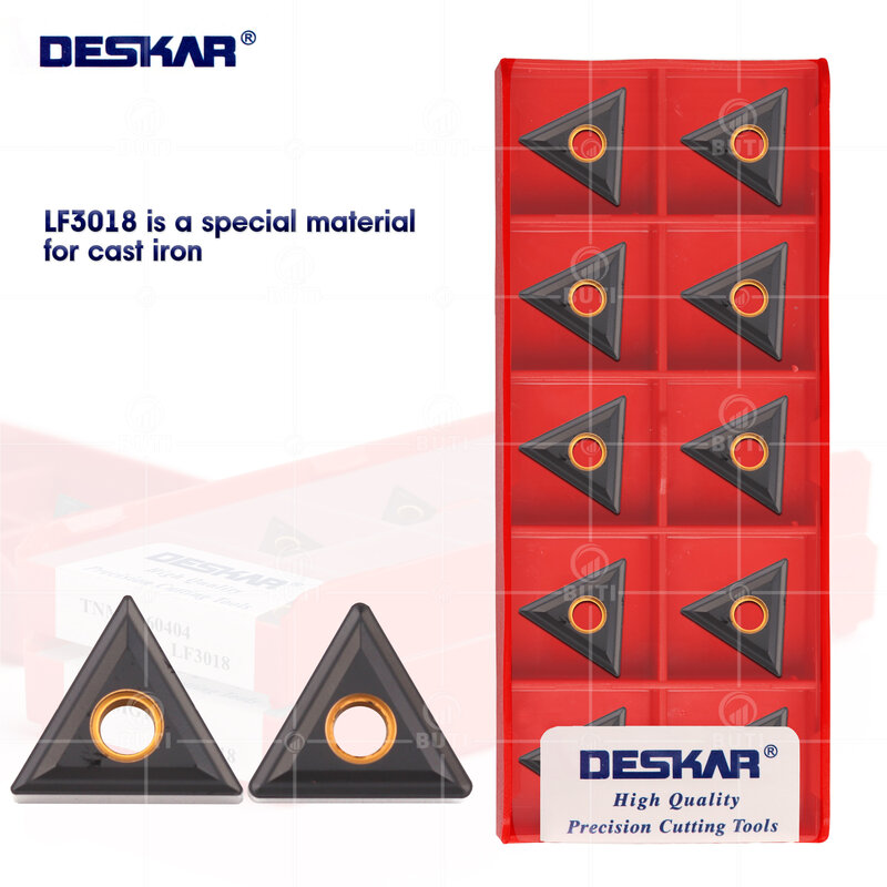 Deskar-超硬カッティングブレード,切削工具,100% オリジナル,フォートミトンmg160404,Mg160408,tnmg160412 lf3018