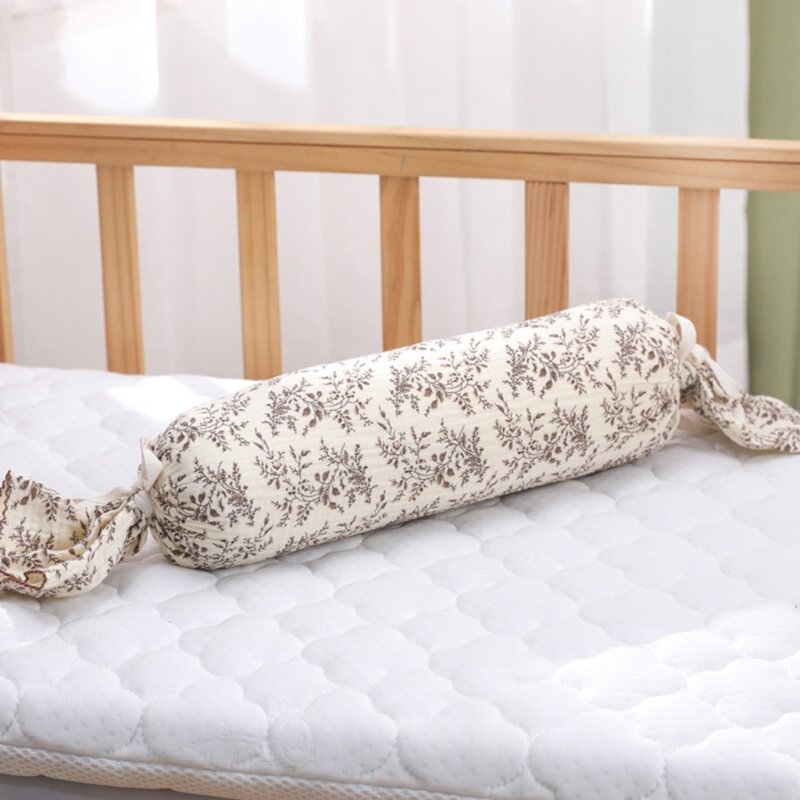 Мягкая и удобная подушка-цилиндр с несколькими узорами. Подушка для шеи в качестве опоры для спины для сна на боку.