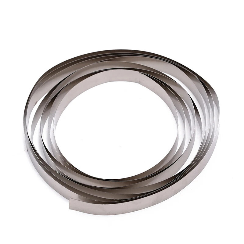 1M  0.1/0.12/0.15/0.2/.0.3mm Thickness Nickel Plated Strip For Lithium Battery Pack Welding