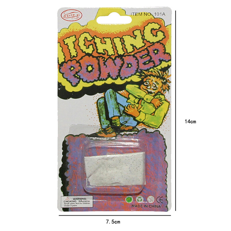 Itch Itching Powder Prank Joke Trick Gag Funny Joke Trick Novelty Toy Party Gadgets for Kid Adult