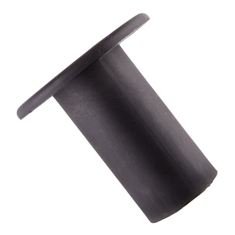 Juego de montaje de taza adicional para escalera de Pontón, accesorio extraíble y plegable, Base de enchufe, tubo de 1 ", color negro, 2 piezas