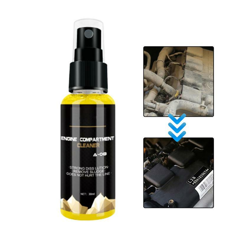 Car Engine Cleaner Car Cleaner Spray Automotive Cleaner And Degreaser Breaks Down Grease & Grime On Engines Wheels And Tires