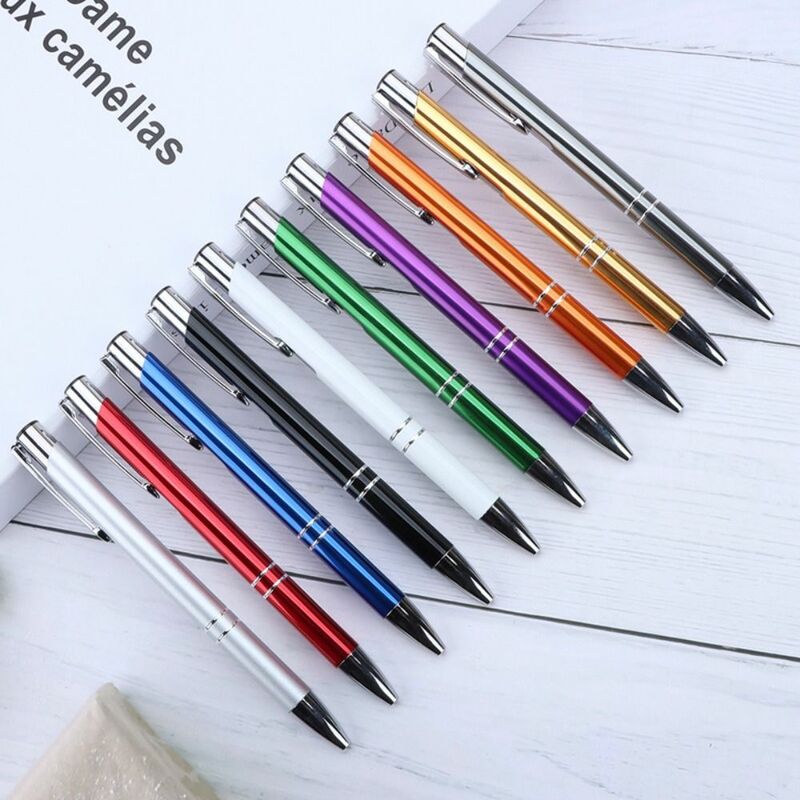 Multifunktions-Kugelschreiber aus Metall Büros tift Luxus Tinten dicht kreative kleine Geschenke langlebige wasserdichte Büro Signatur Stift