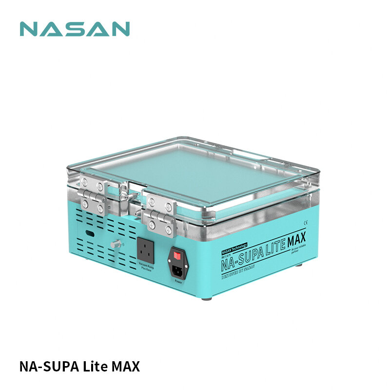 Mesin laminasi vakum SUPA LITE MAX Nhan kompresor udara eksternal tidak perlu untuk meja telepon pelaminasi layar sentuh