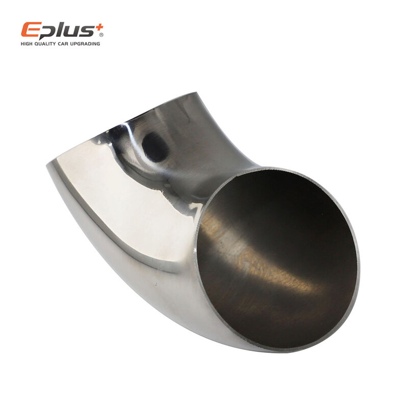 Универсальный 90-градусный коленчатый санитарный фитинг для труб из нержавеющей стали, автомобильный глушитель выхлопной трубы, сварная труба разных размеров