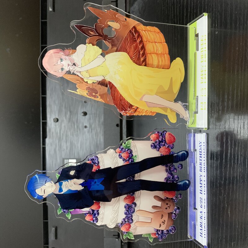 15CM MILGRAM Anime akrylowe stojak Model figurki Tabletop zabawki milgyaam Haruka Sakurai Fuuta Kajiyama Mu Kusunoki Amane momoose Mahiru