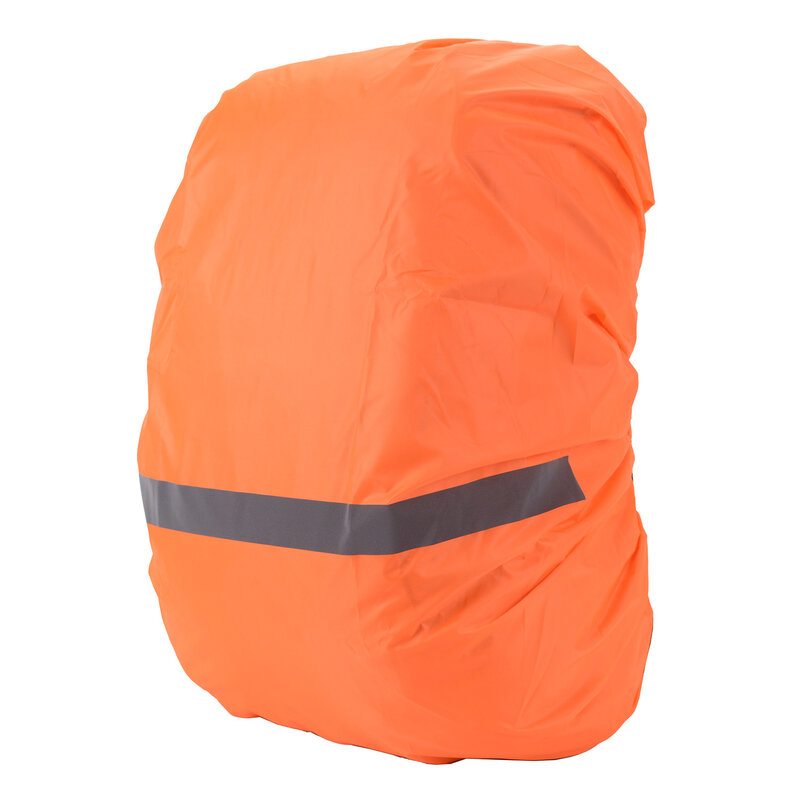 Capa de chuva mochila ao ar livre com tira reflexiva, Capas impermeáveis mochila, escalada, caminhadas, camping, equipamento de viagem
