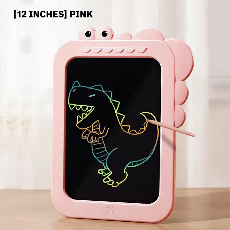 12 Inch Dinosaur Writing Pad Drawing Tablet Lcd Screen For Learning Educational Electronic Graffiti Drawing Pad Toys Gifts