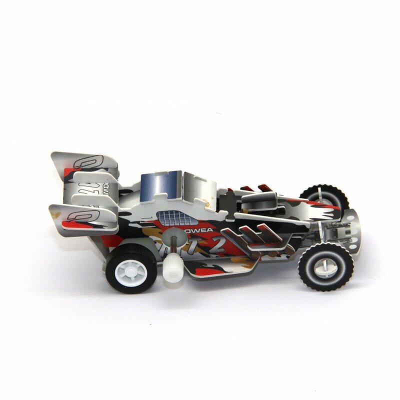 3D 비행기 트럭 조립 퍼즐 장난감, 마법 모델 빌딩 키트, PP 플라스틱, 어린이 차원 모델 조립 장난감 선물