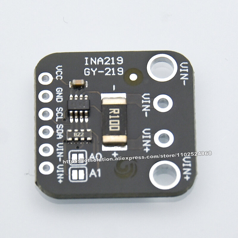 GY-INA219 INA219 I2C IIC, módulo de Sensor de detección de corriente Digital