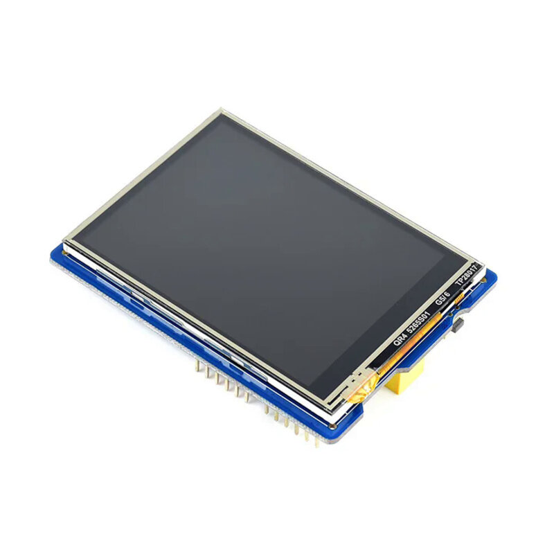 Waveshare-LCD Resistive Touch Screen, 2.8 Polegada TFT Touch Shield, 320x240 Resolução, compatível com Arduino, Leonardo, NUCLEO, XNUCLEO