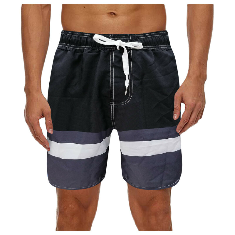Pantalones cortos de entrenamiento deportivo para hombre, Shorts para correr, gimnasio, Fitness, chándal, pantalones cortos de baloncesto, color negro