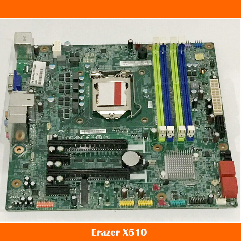 Carte mère pour ordinateur de bureau Lenovo Erazer X510, entièrement testée, haute qualité, Z87H3-LM IZ87M