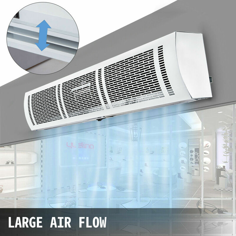 Factory Price Wholesale OEM flow air curtain Door Air Curtain Manufacturer