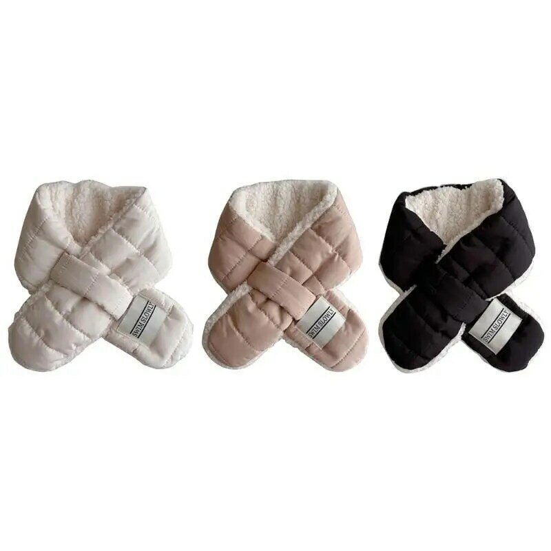Warmer Fleece-Schulterwickel, vielseitiger und stilvoller Schalwärmer für Jungen und Mädchen