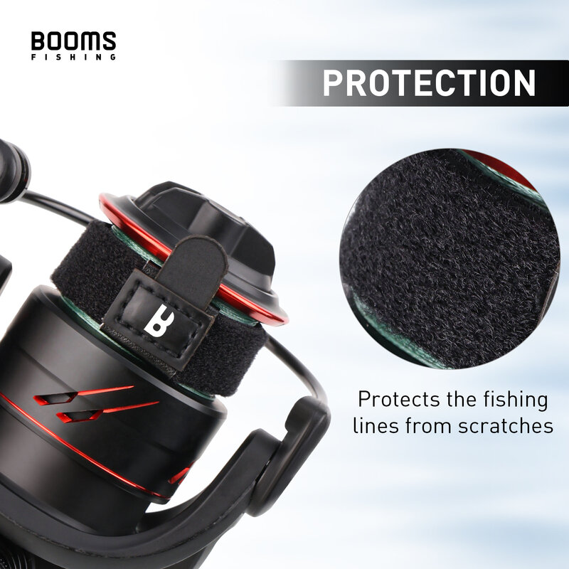 BOoms-ポリエステル製の釣りリールの保護カバー,保存用の耳を保護するためのアクセサリー,高品質,1〜4個