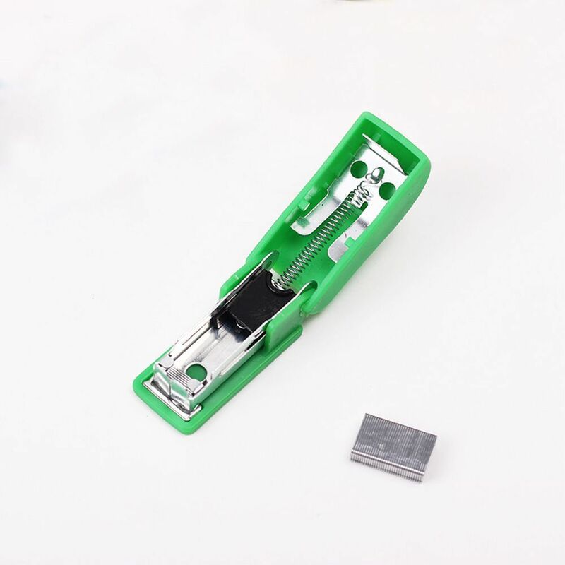 Portable Office Accessories Tool School Supplies Stapler Set Stationery Finisher Paper Binding