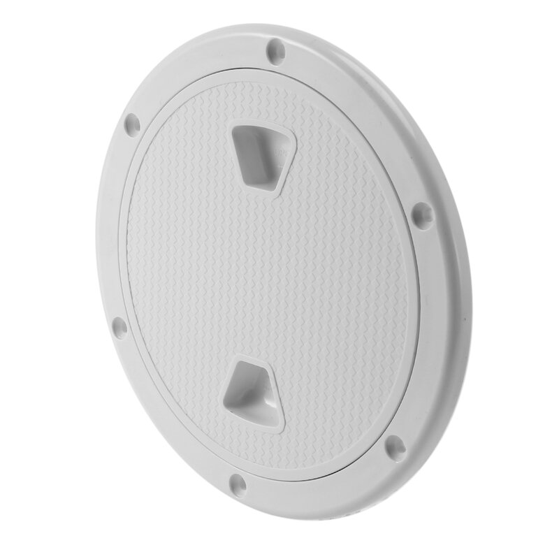 6 inch Round Hatch Cover Deck Plate Non Slip Inspection for Marine Boat Kayak