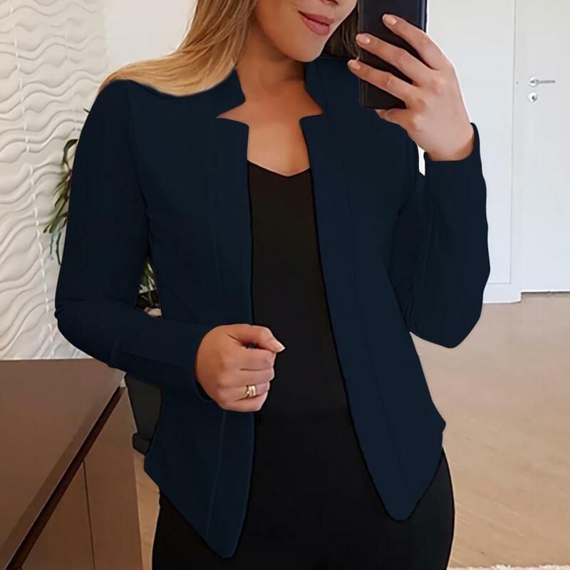 Modne damskie marynarka Slim Fit biznesowa odzież wierzchnia Plus rozmiar płaszcz wiosenny OL styl pani marynarka do pracy Mujer 2022 moda Ins