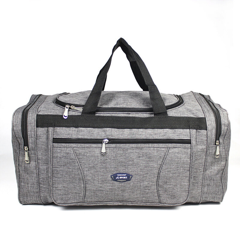 Bolsas de viaje Oxford impermeables para hombres, equipaje de mano, bolsa de viaje grande, bolsa de viaje de fin de semana de gran capacidad, nuevo